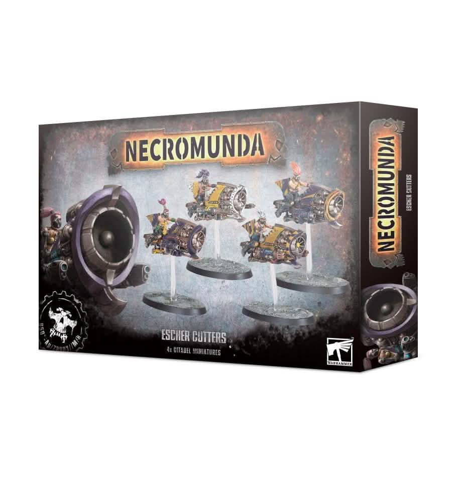 Necromunda: Escher Cutters – Warhammer miniature – Tabletop Dominion