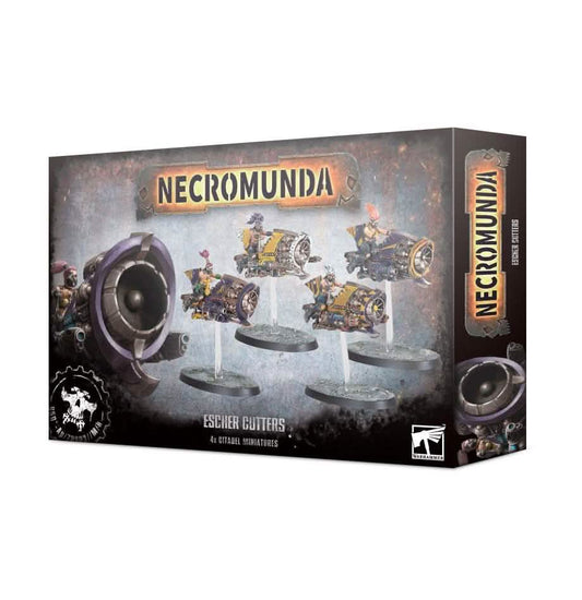 Necromunda: Escher Cutters – Warhammer miniature – Tabletop Dominion