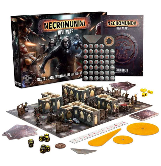 Necromunda: Hive War (English) – Warhammer miniature – Tabletop Dominion