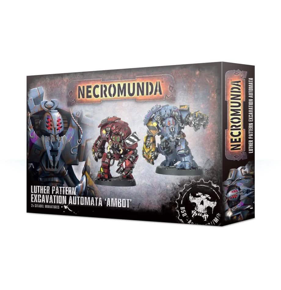 Necromunda Ambot Automata – Warhammer miniature – Tabletop Dominion