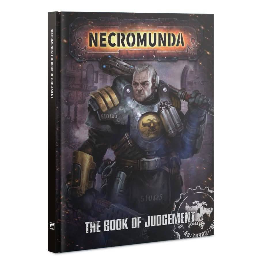 Necromunda: The Book Of Judgement (Eng) – Warhammer miniature – Tabletop Dominion