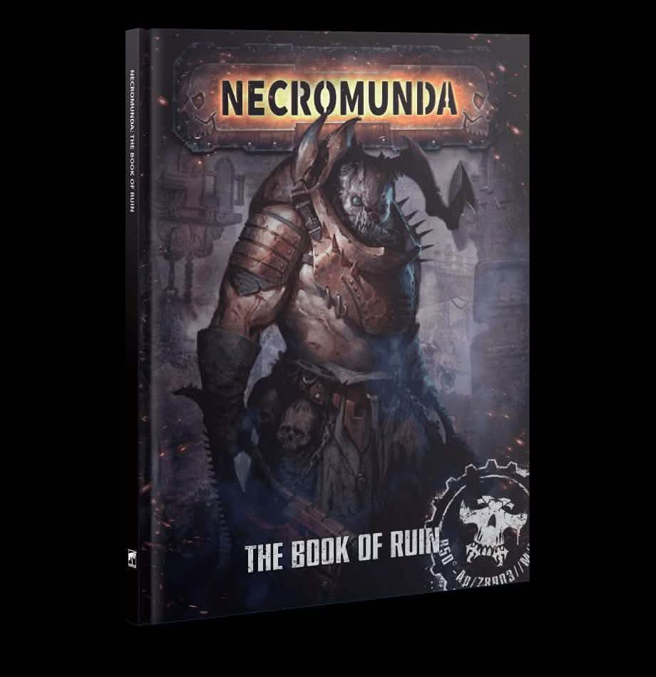 Necromunda: The Book Of Ruin (English) – Warhammer miniature – Tabletop Dominion