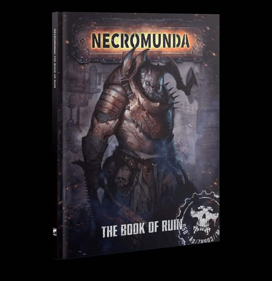 Necromunda: The Book Of Ruin (English) – Warhammer miniature – Tabletop Dominion