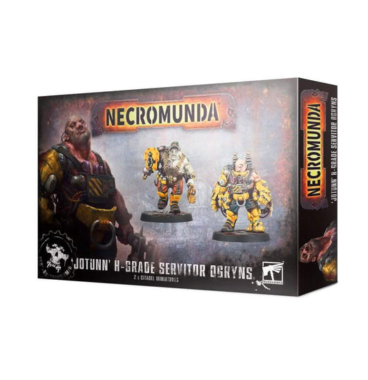 Jotunn H-Grade Servitor Ogryns – Warhammer miniature – Tabletop Dominion