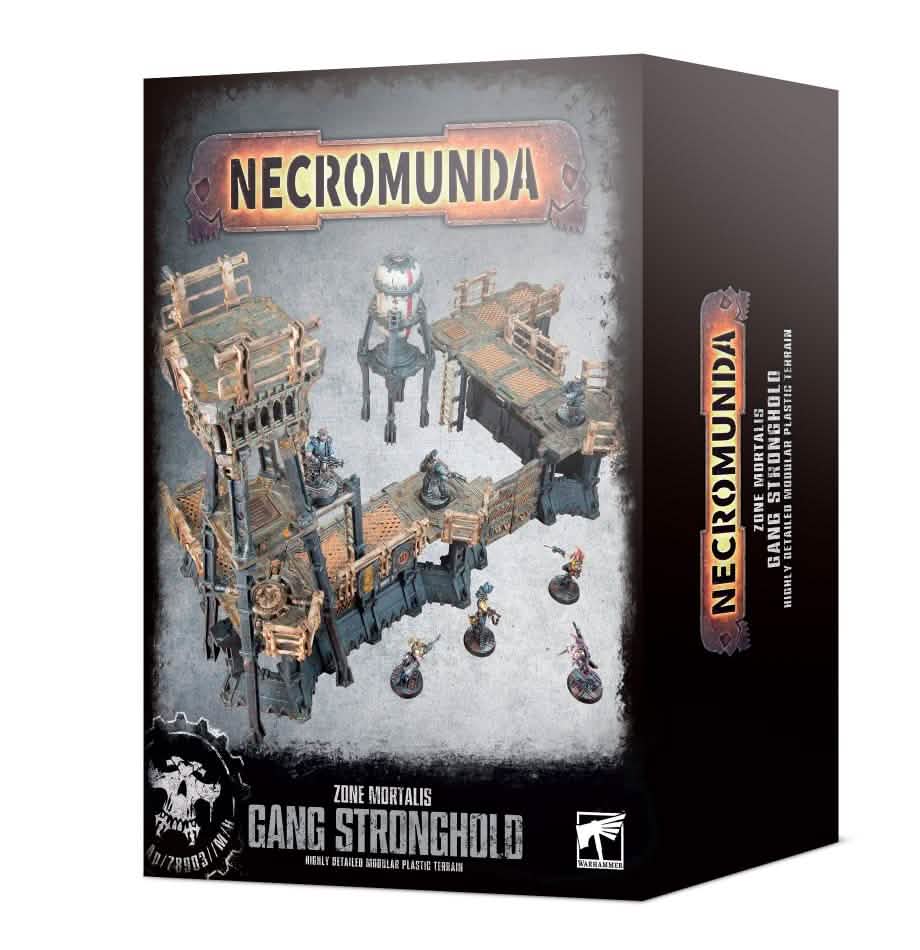 Necromunda: Zone Mortalis: Gang Stronghold – Warhammer miniature – Tabletop Dominion