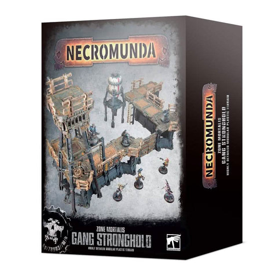 Necromunda: Zone Mortalis: Gang Stronghold – Warhammer miniature – Tabletop Dominion