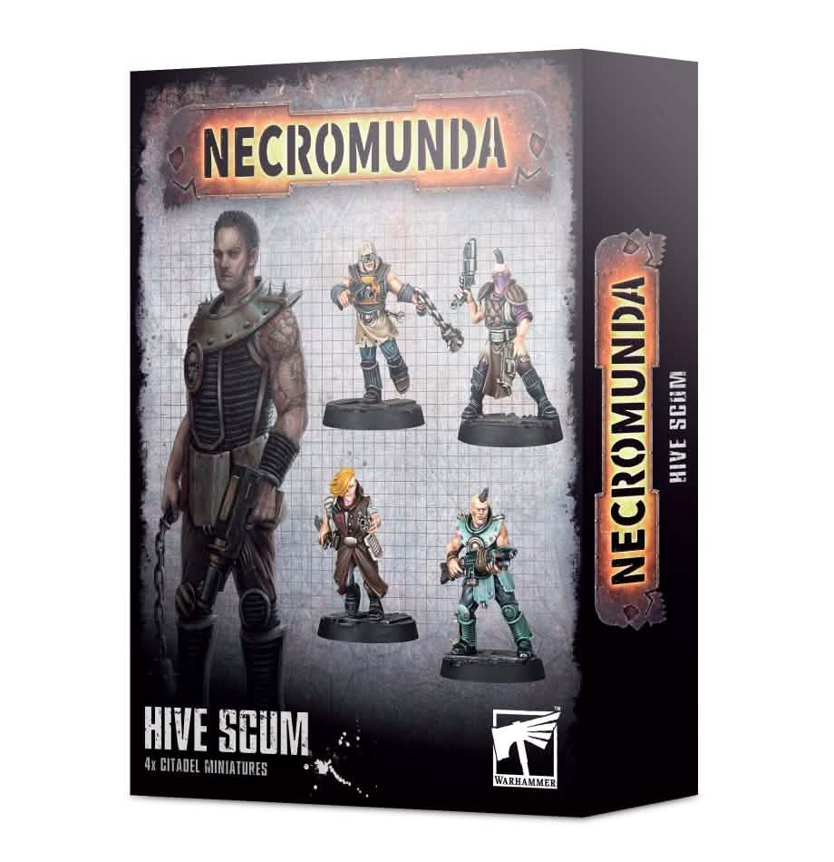 Necromunda: Hive Scum – Warhammer miniature – Tabletop Dominion