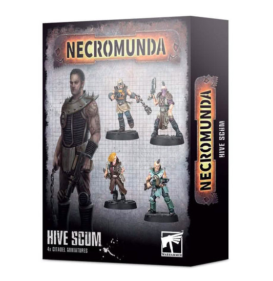 Necromunda: Hive Scum – Warhammer miniature – Tabletop Dominion