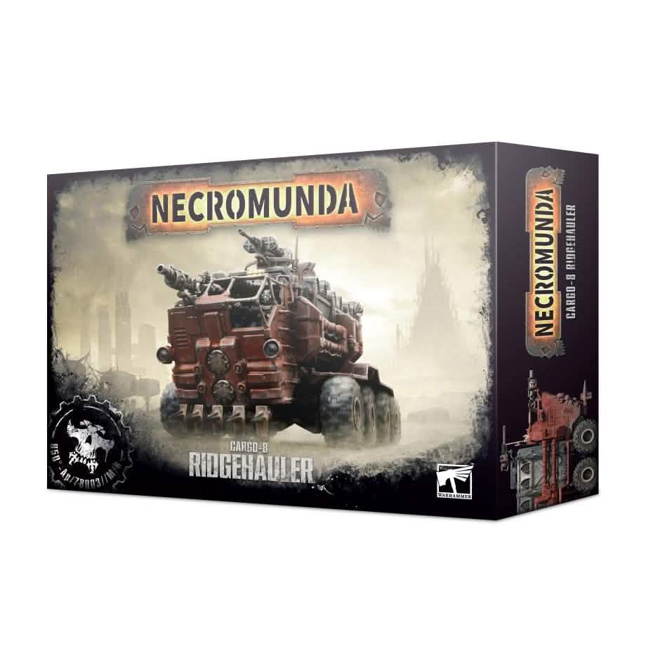 Necromunda: Cargo-8 Ridgehauler – Warhammer miniature – Tabletop Dominion