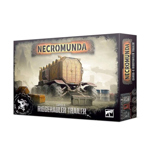 Necromunda: Cargo-8 Ridgehauler Trailer – Warhammer miniature – Tabletop Dominion