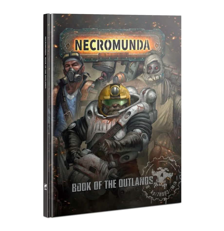 Necromunda: Book Of The Outlands (Eng) – Warhammer miniature – Tabletop Dominion