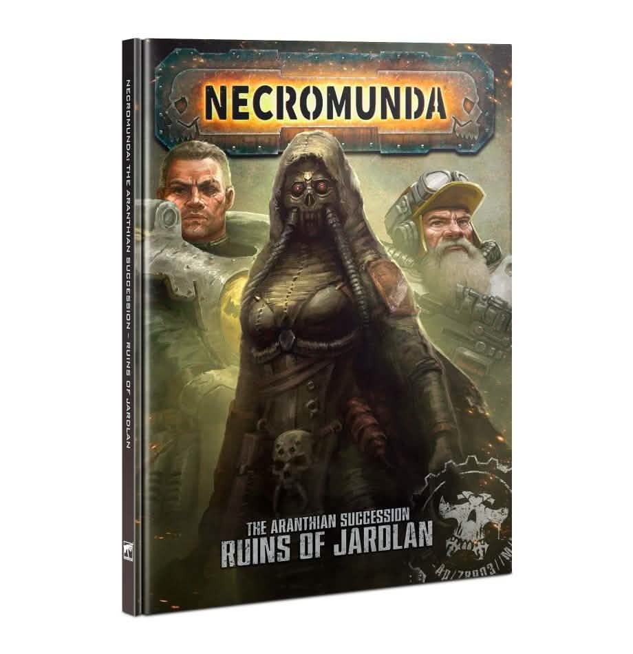 Necromunda: Ruins Of Jardlan – Warhammer miniature – Tabletop Dominion