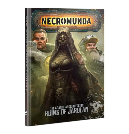 Necromunda: Ruins Of Jardlan – Warhammer miniature – Tabletop Dominion