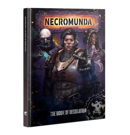 Necromunda: The Book Of Desolation – Warhammer miniature – Tabletop Dominion