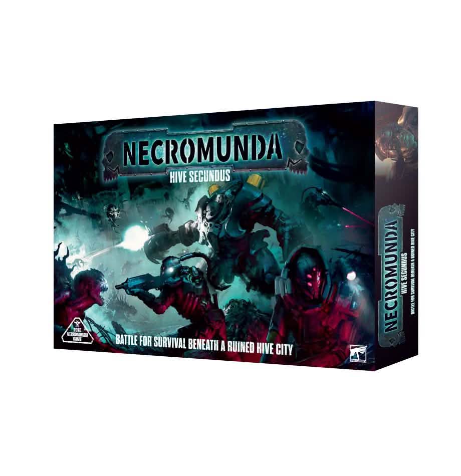 Necromunda: Hive Secundus – Warhammer miniature – Tabletop Dominion