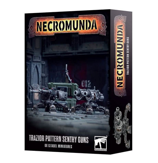 Necromunda: Trazior Pattern Sentry Guns – Warhammer miniature – Tabletop Dominion