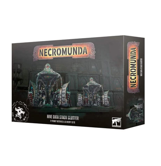 Necromunda: Hive Data Stack Cluster – Warhammer miniature – Tabletop Dominion
