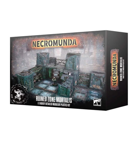 Necromunda: Ruined Zone Mortalis – Warhammer miniature – Tabletop Dominion