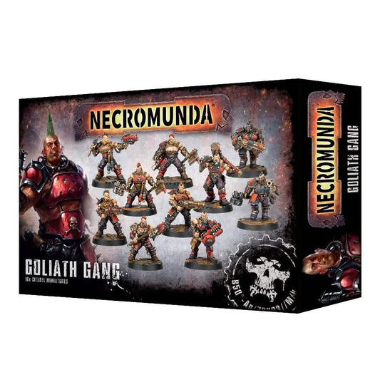Necromunda Goliath Gang – Warhammer miniature – Tabletop Dominion