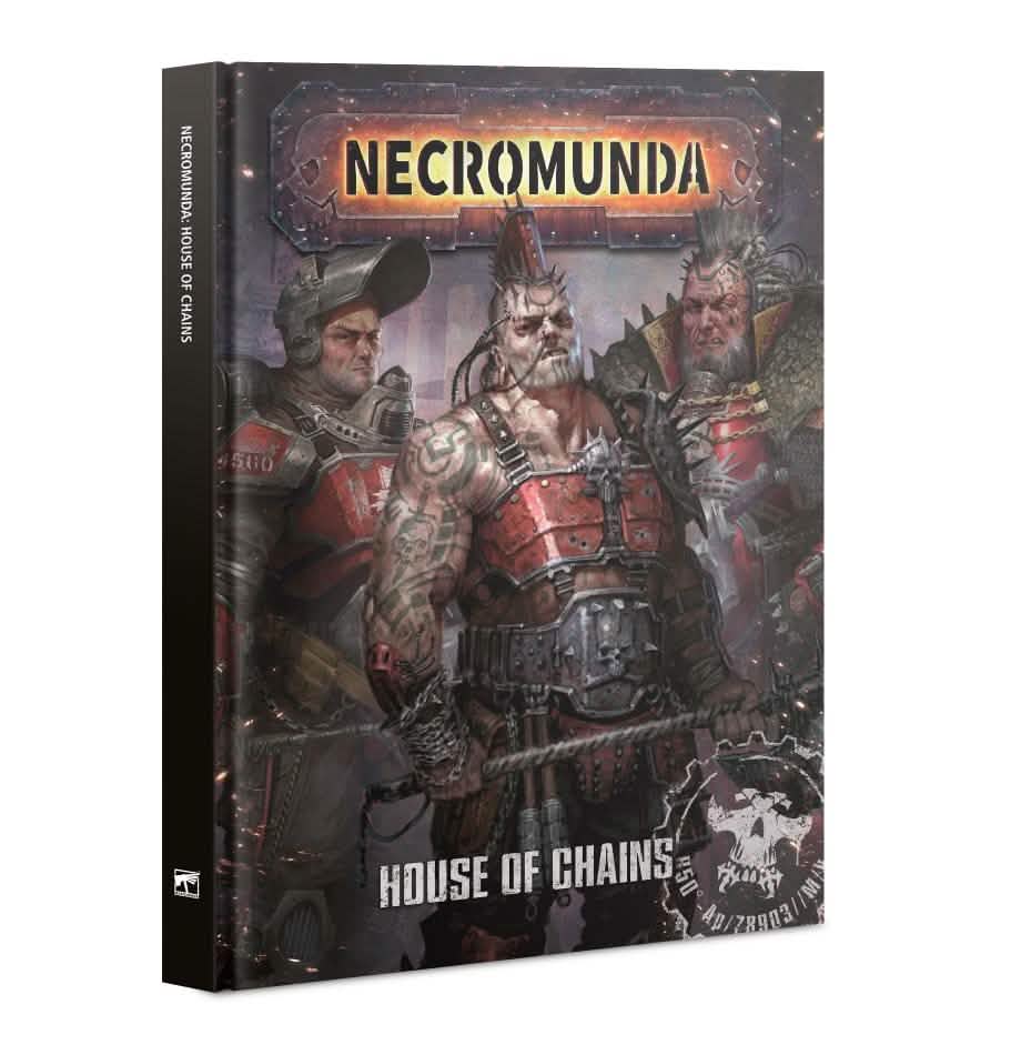 Necromunda: House Of Chains (English) – Warhammer miniature – Tabletop Dominion