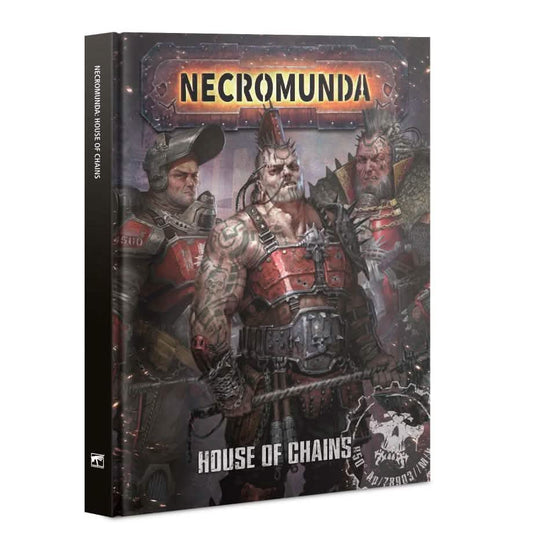 Necromunda: House Of Chains (English) – Warhammer miniature – Tabletop Dominion