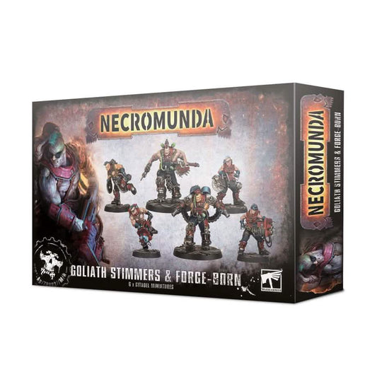 Necromunda: Goliath Stimmers & Forgeborn – Warhammer miniature – Tabletop Dominion