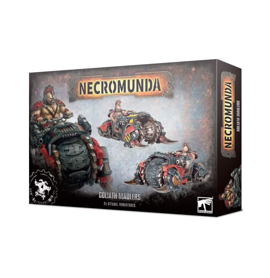 Necromunda: Goliath Maulers – Warhammer miniature – Tabletop Dominion