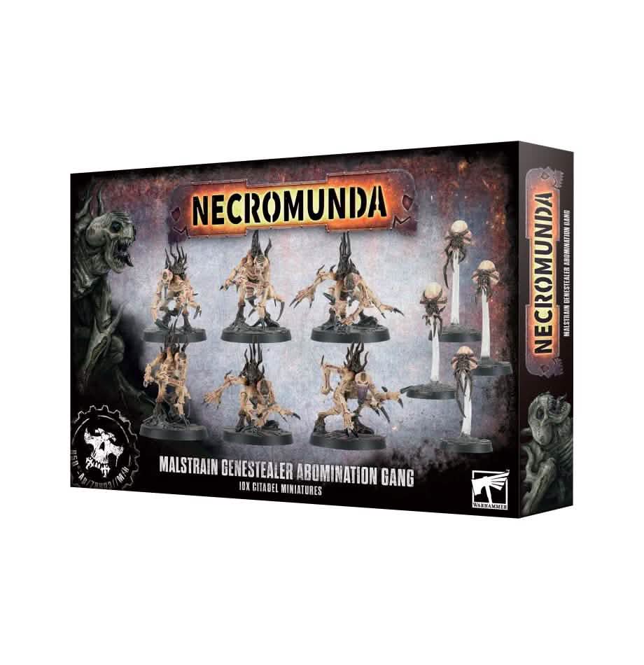 Necromunda: Genestealer Abomination Gang – Warhammer miniature – Tabletop Dominion