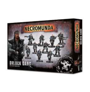 Necromunda Orlock Gang – Warhammer miniature – Tabletop Dominion