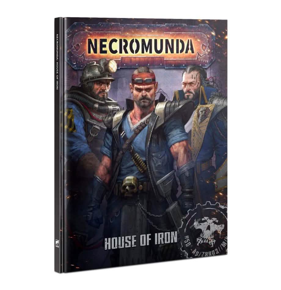 Necromunda: House Of Iron (English) – Warhammer miniature – Tabletop Dominion