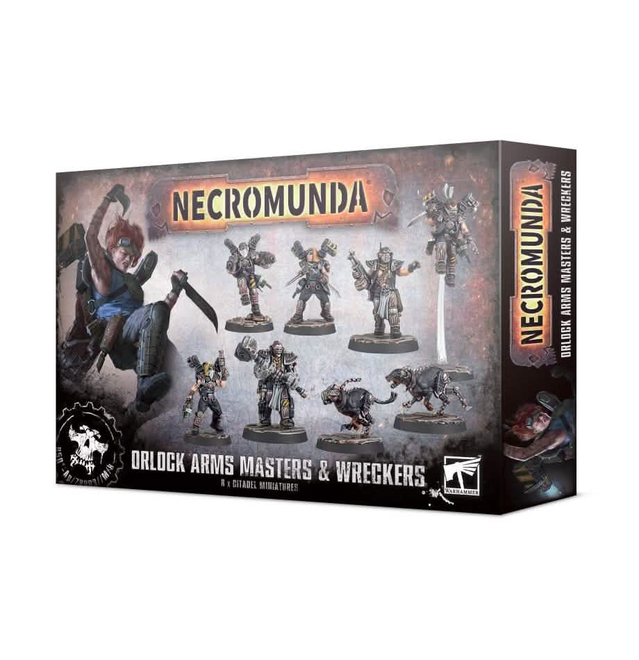 Orlock Arms Masters And Wreckers – Warhammer miniature – Tabletop Dominion
