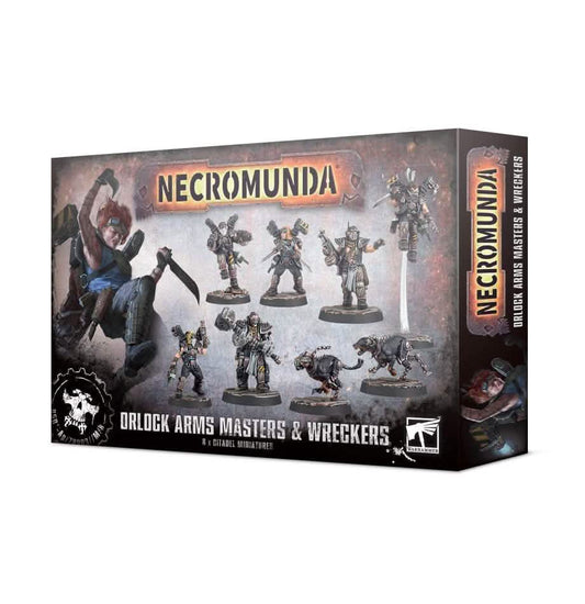 Orlock Arms Masters And Wreckers – Warhammer miniature – Tabletop Dominion