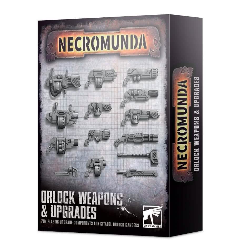 Necromunda: Orlock Weapons Upgrades – Warhammer miniature – Tabletop Dominion
