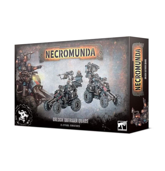 Necromunda: Orlock Outrider Quads – Warhammer miniature – Tabletop Dominion