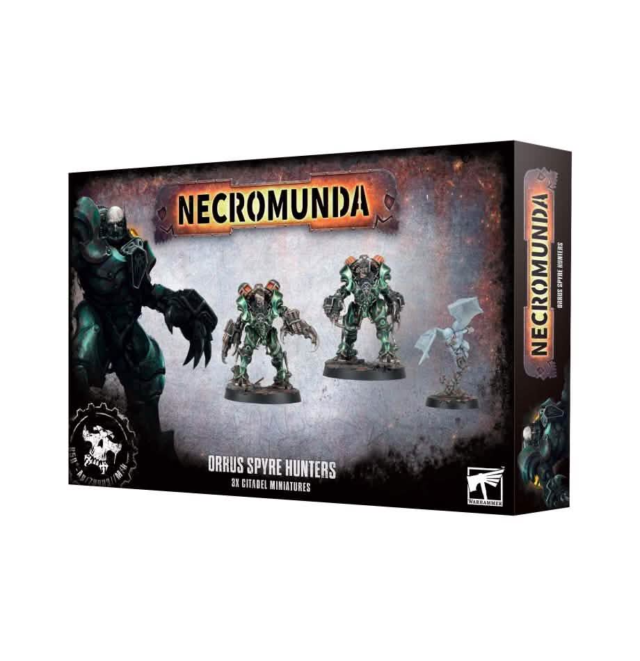 Necromunda: Orrus Spyre Hunters – Warhammer miniature – Tabletop Dominion