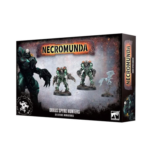 Necromunda: Orrus Spyre Hunters – Warhammer miniature – Tabletop Dominion
