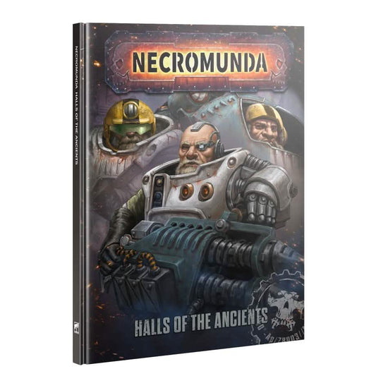 Necromunda: Halls Of The Ancients – Warhammer miniature – Tabletop Dominion