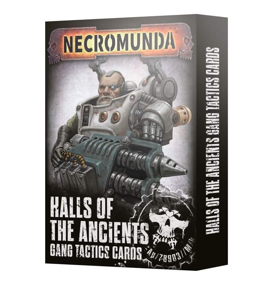 Necromunda: Halls/Ancients Tactics Cards – Warhammer miniature – Tabletop Dominion