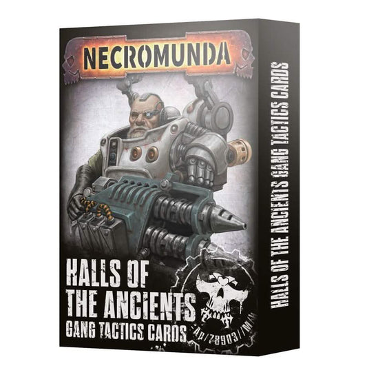 Necromunda: Halls/Ancients Tactics Cards – Warhammer miniature – Tabletop Dominion
