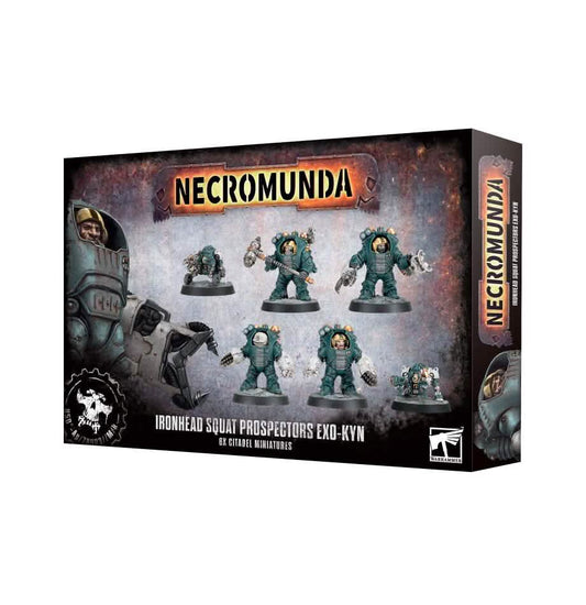 Necromunda: Squat Prospectors Exo-Kyn – Warhammer miniature – Tabletop Dominion