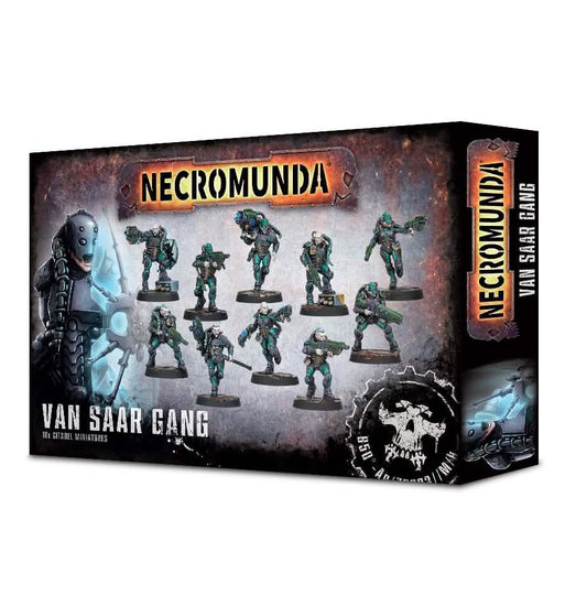 Necromunda: Van Saar Gang – Warhammer miniature – Tabletop Dominion