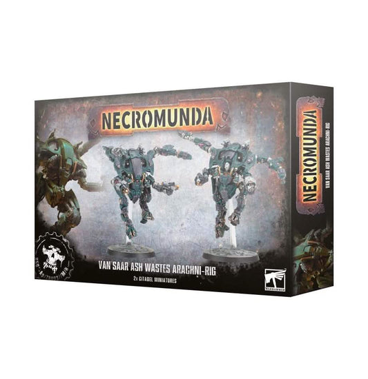 Necromunda: Van Saar A/W Arachnirig – Warhammer miniature – Tabletop Dominion