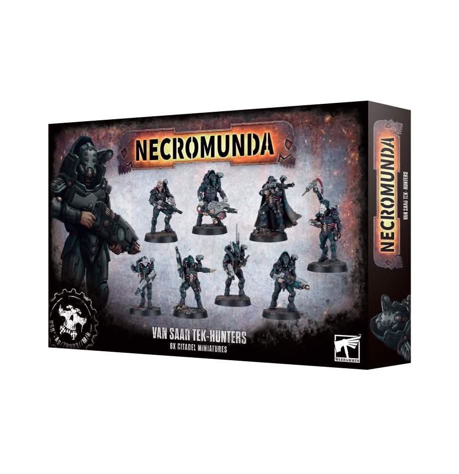 Necromunda: Van Saar Tek-Hunters – Warhammer miniature – Tabletop Dominion