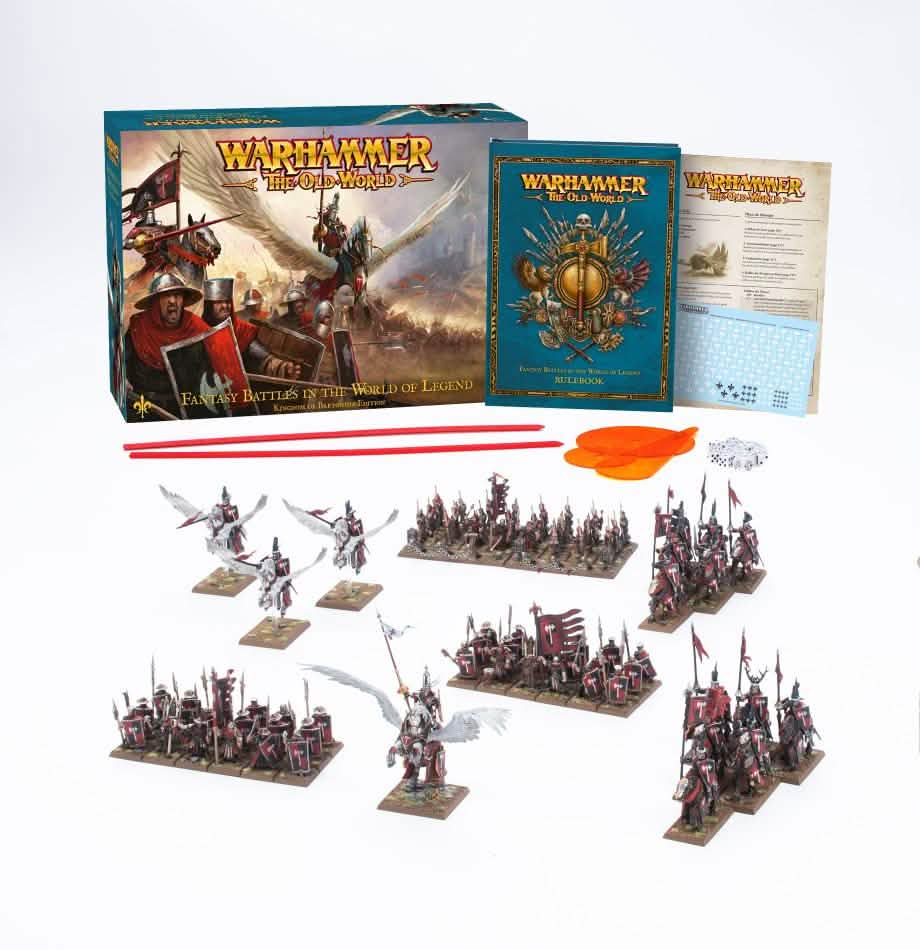 Old World: Kingdom Of Bretonnia (Eng) – Warhammer miniature – Tabletop Dominion