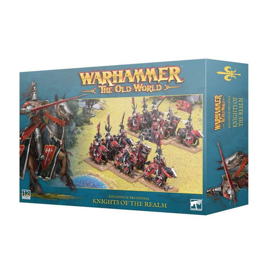 Kingdom/Bretonnia: Knights Of The Realm – Warhammer miniature – Tabletop Dominion