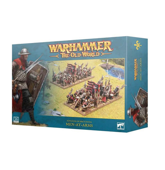 Kingdom Of Bretonnia: Men-At-Arms – Warhammer miniature – Tabletop Dominion