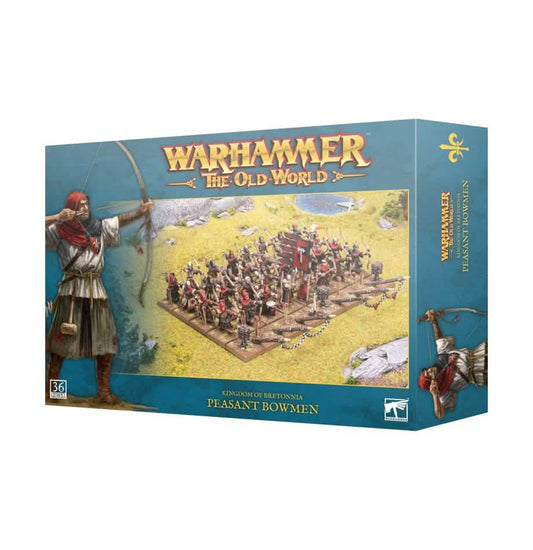 Kingdom Of Bretonnia: Peasant Bowmen – Warhammer miniature – Tabletop Dominion