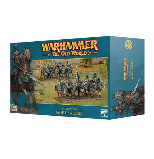 Grand Cathay: Jade Lancers – Warhammer miniature – Tabletop Dominion