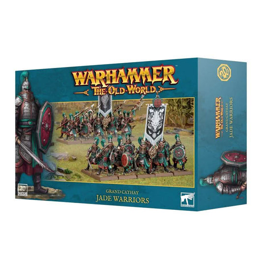Grand Cathay: Jade Warriors – Warhammer miniature – Tabletop Dominion