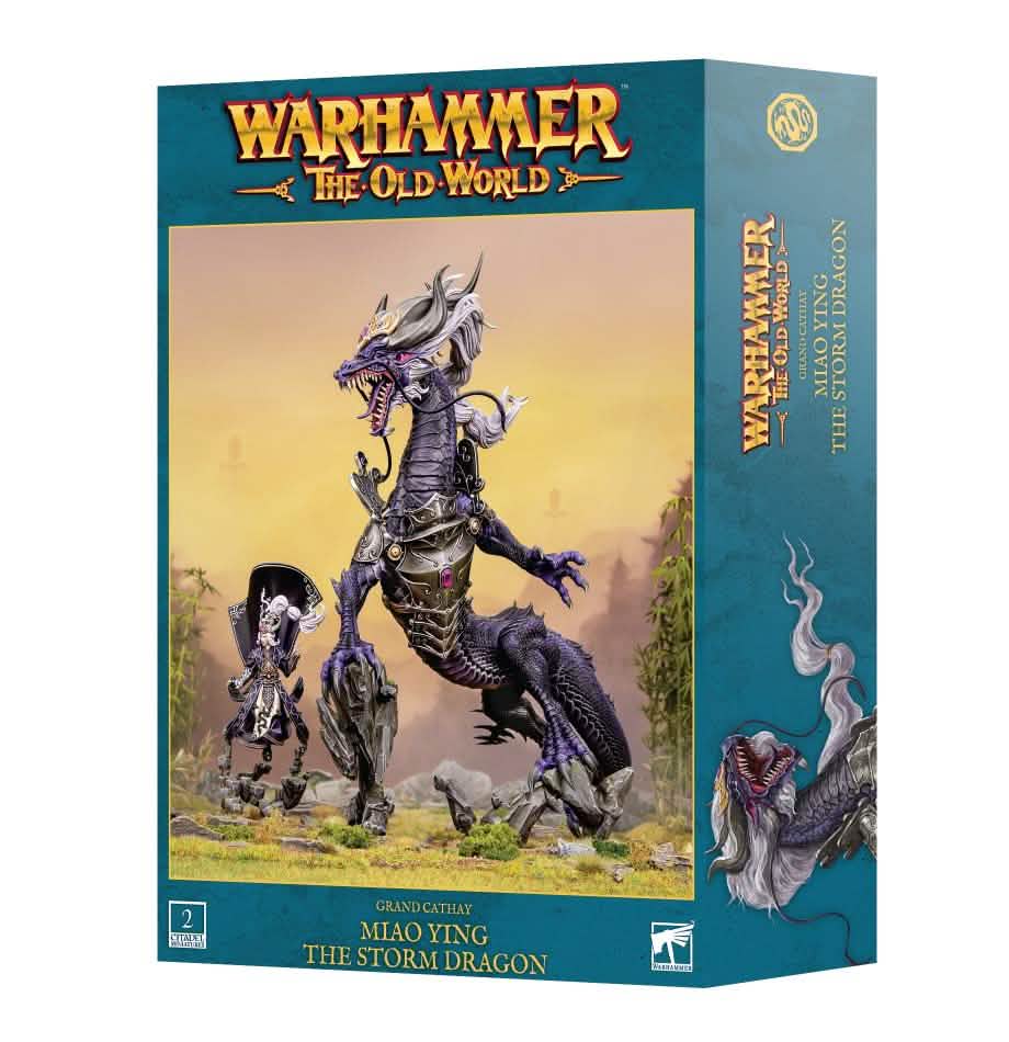 Grand Cathay: Miao Ying The Storm Dragon – Warhammer miniature – Tabletop Dominion